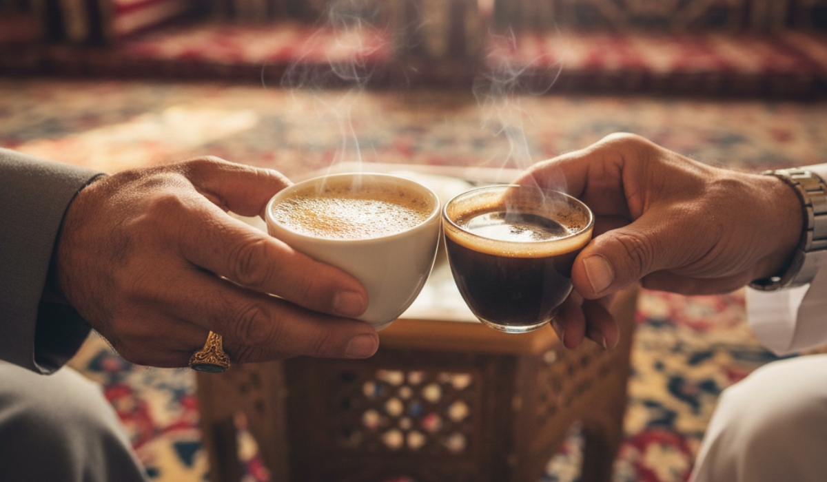 Chai & Coffee